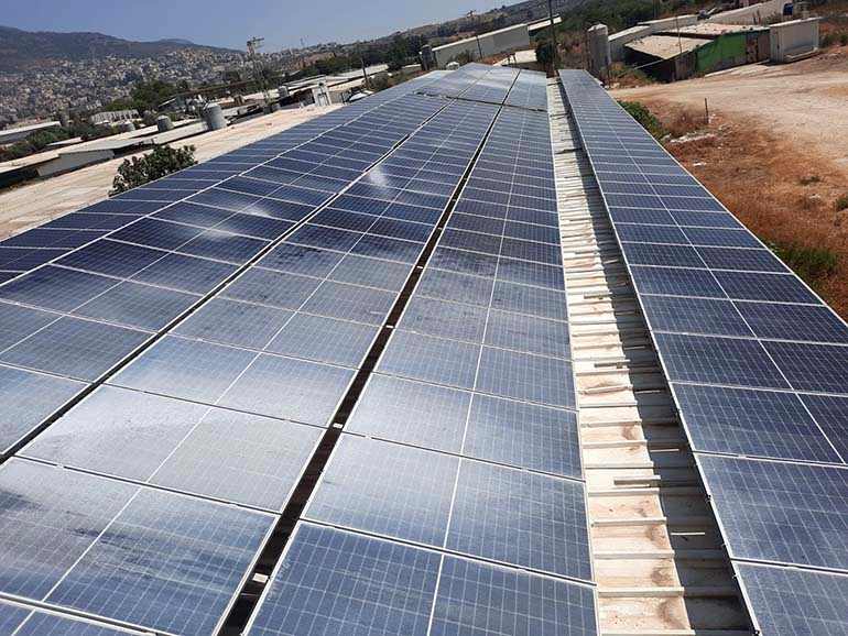 - Green Brush Solar Panels