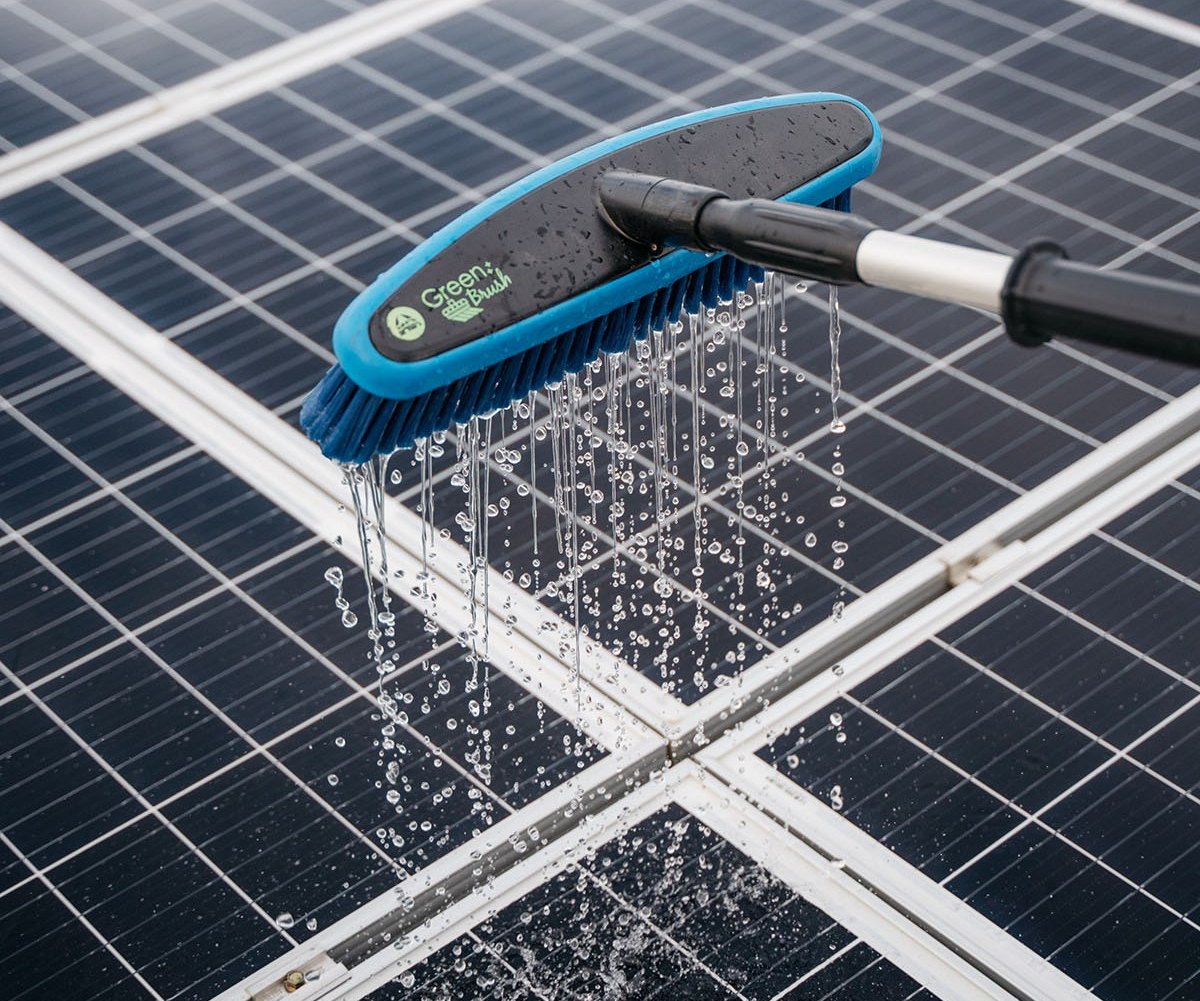  - Green Brush Solar Panels