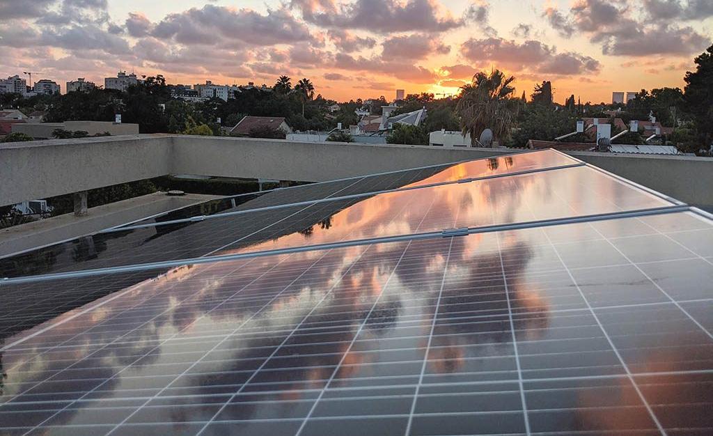 - clean solar panels